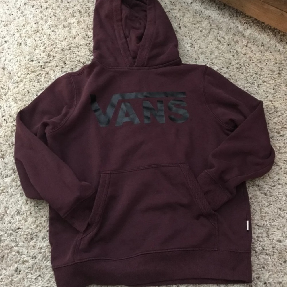 ** SOLD**Boys Vans hoodie